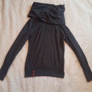 Naketano Cowl Neck Hoodie